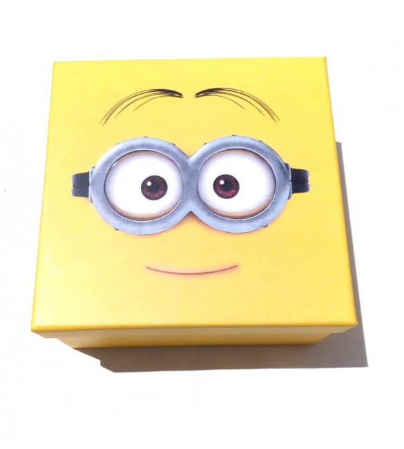 Caixa De Presente Fashion World Minion - Meu Malvado Favorito